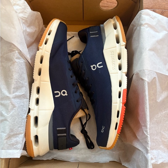 On Cloudnova form 2  Running Shoes size 8.5 NEW IN BOX - Picture 1 of 6